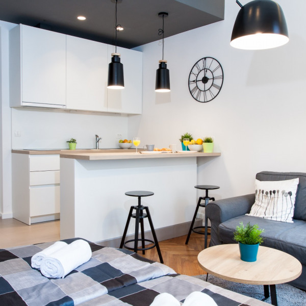 LOOX apartments Hatzova 1 i 2, LOOX apartments in the center of Zagreb, Croatia Zagreb