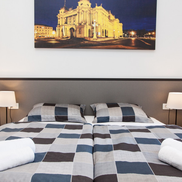 LOOX apartments Hatzova 1 i 2, LOOX apartments in the center of Zagreb, Croatia Zagreb