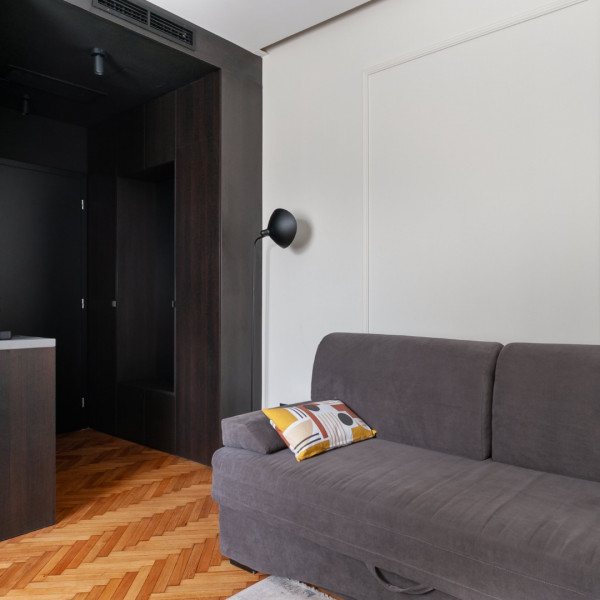 Dnevni boravak, LOOX boutique apartments, LOOX apartmani u centru Zagreba Zagreb