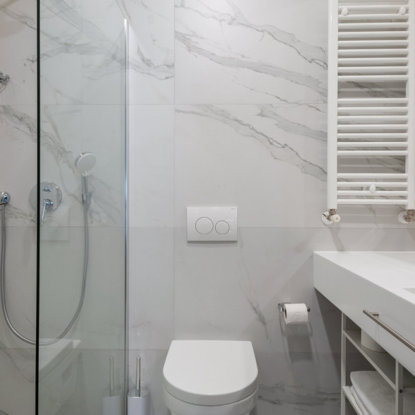 Kupaonica / wc, LOOX boutique apartments, LOOX apartmani u centru Zagreba Zagreb