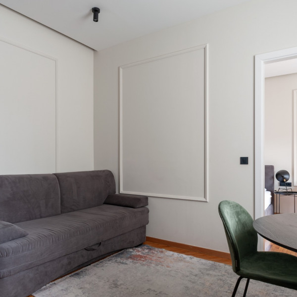 Dnevni boravak, LOOX boutique apartments, LOOX apartmani u centru Zagreba Zagreb