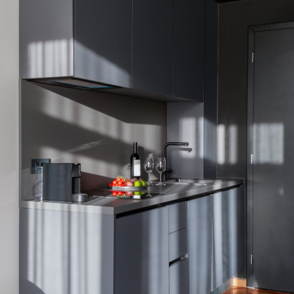 Kuhinja, LOOX boutique apartments, LOOX apartmani u centru Zagreba Zagreb