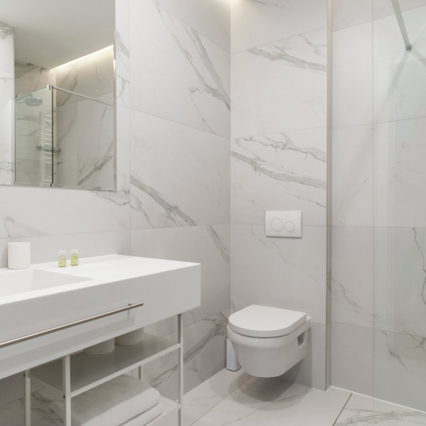Kupaonica / wc, LOOX boutique apartments, LOOX apartmani u centru Zagreba Zagreb