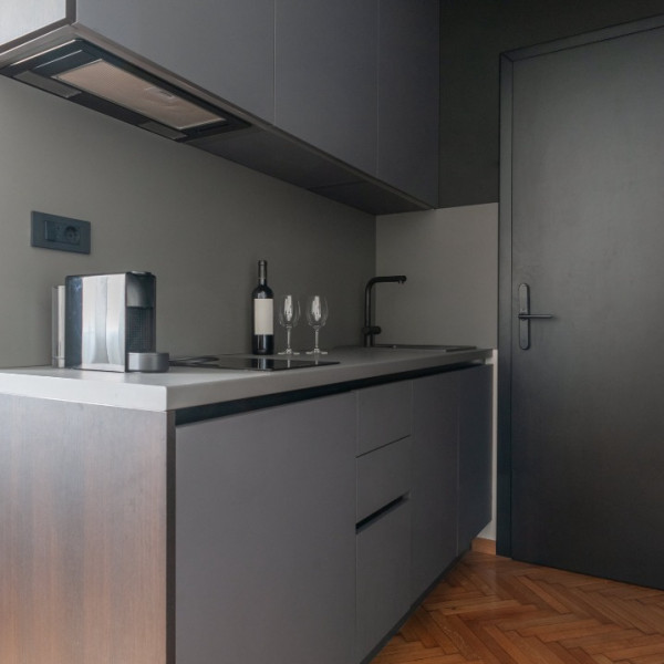 Kuhinja, LOOX boutique apartments, LOOX apartmani u centru Zagreba Zagreb