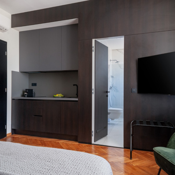 Kuhinja, LOOX boutique apartments, LOOX apartmani u centru Zagreba Zagreb