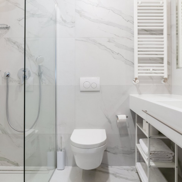 Kupaonica / wc, LOOX boutique apartments, LOOX apartmani u centru Zagreba Zagreb