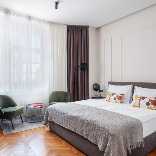 Sobe, LOOX boutique apartments, LOOX apartmani u centru Zagreba Zagreb