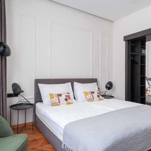 Sobe, LOOX boutique apartments, LOOX apartmani u centru Zagreba Zagreb