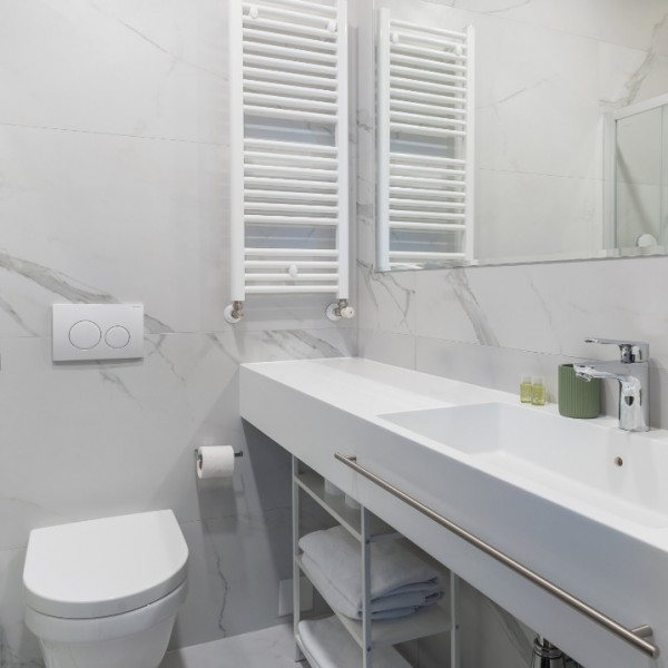 Kupaonica / wc, LOOX boutique apartments, LOOX apartmani u centru Zagreba Zagreb