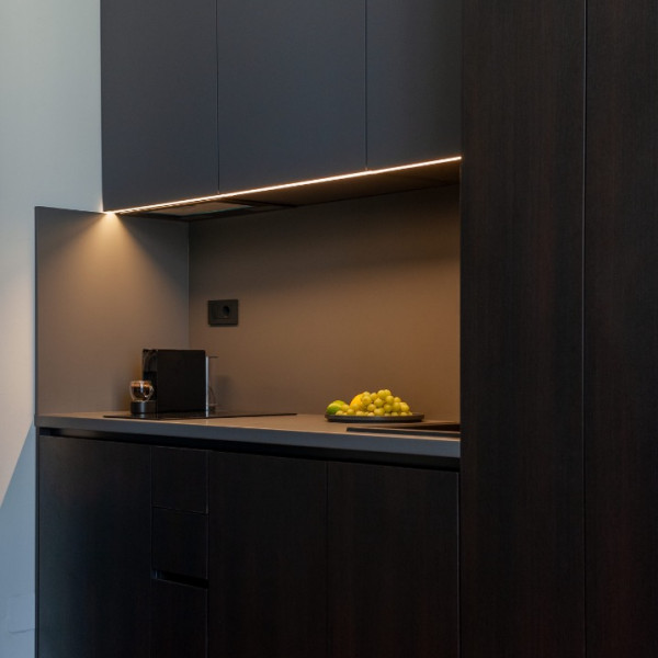 Kuhinja, LOOX boutique apartments, LOOX apartmani u centru Zagreba Zagreb