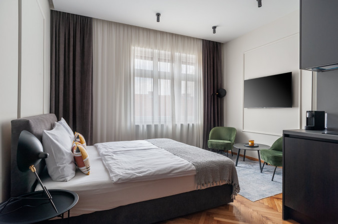 Studio 3, LOOX apartments in the center of Zagreb, Croatia Zagreb