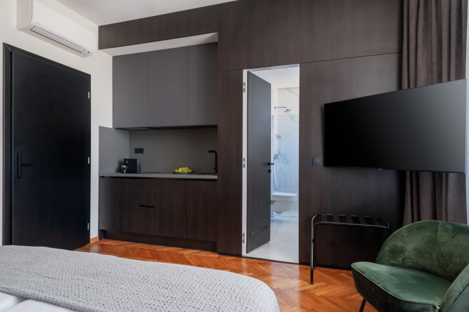 Studio 4, LOOX apartments in the center of Zagreb, Croatia Zagreb