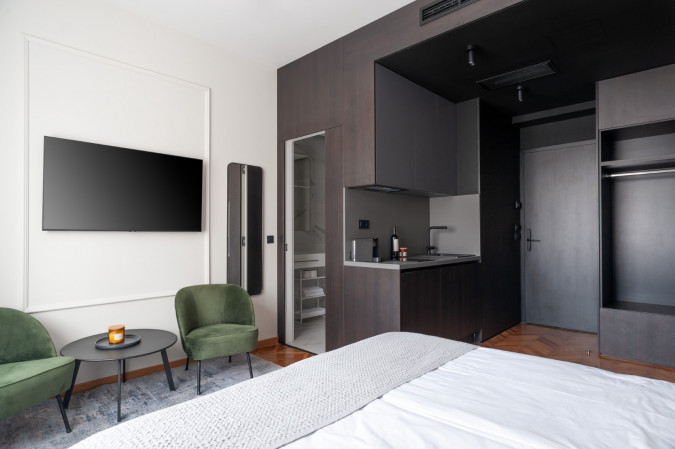 Studio 3, LOOX apartments in the center of Zagreb, Croatia Zagreb