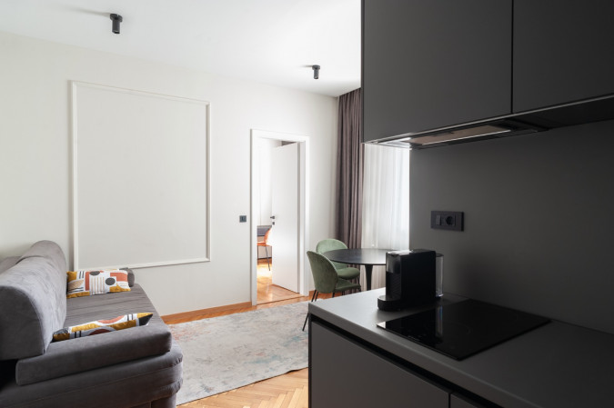 Suite 5, LOOX apartments in the center of Zagreb, Croatia Zagreb