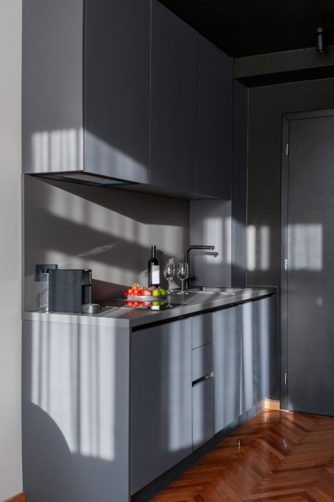 Studio 1, LOOX apartments in the center of Zagreb, Croatia Zagreb