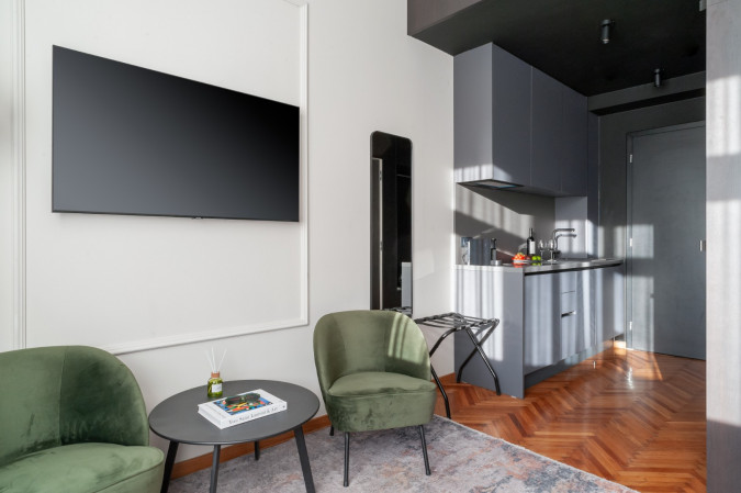 Studio 2, LOOX apartments in the center of Zagreb, Croatia Zagreb
