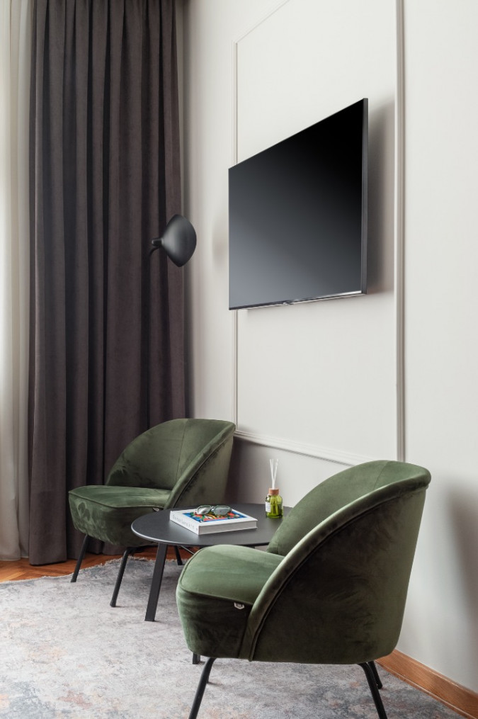 Studio 2, LOOX apartments in the center of Zagreb, Croatia Zagreb