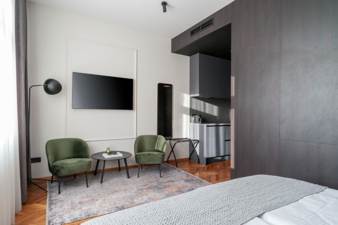 Studio 2, LOOX apartments in the center of Zagreb, Croatia Zagreb