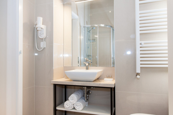 One bedroom Suite 2, LOOX apartments in the center of Zagreb, Croatia Zagreb