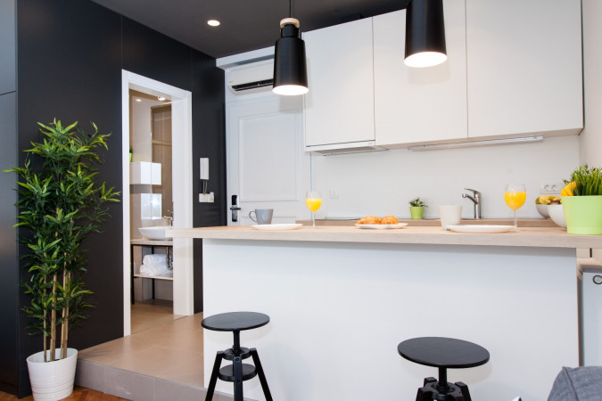 Studio 1, LOOX apartments in the center of Zagreb, Croatia Zagreb