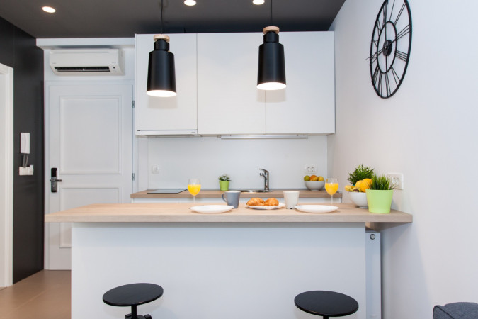 Studio 1, LOOX apartments in the center of Zagreb, Croatia Zagreb