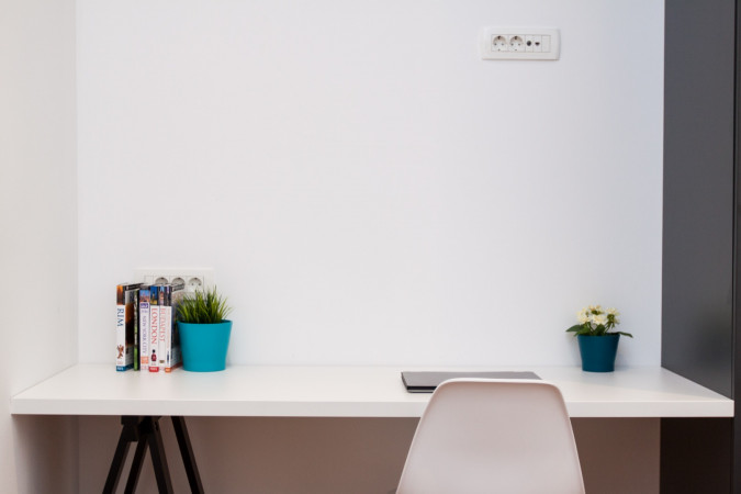 One bedroom Suite 1, LOOX apartments in the center of Zagreb, Croatia Zagreb