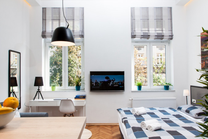 Studio 1, LOOX apartments in the center of Zagreb, Croatia Zagreb