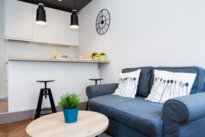 Studio 1, LOOX apartments in the center of Zagreb, Croatia Zagreb