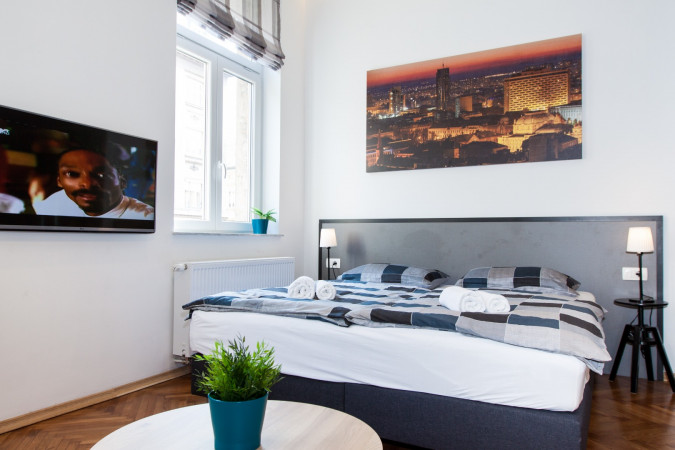 Studio 1, LOOX apartments in the center of Zagreb, Croatia Zagreb
