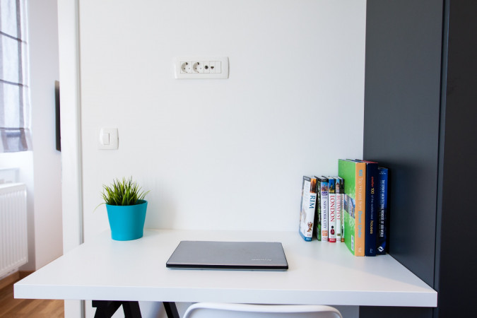 One bedroom Suite 2, LOOX apartments in the center of Zagreb, Croatia Zagreb