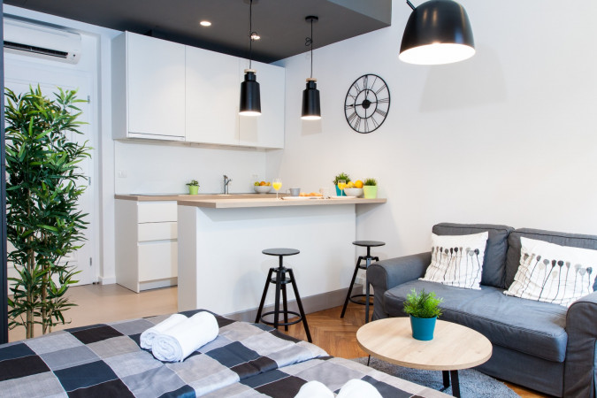 Studio 1, LOOX apartments in the center of Zagreb, Croatia Zagreb