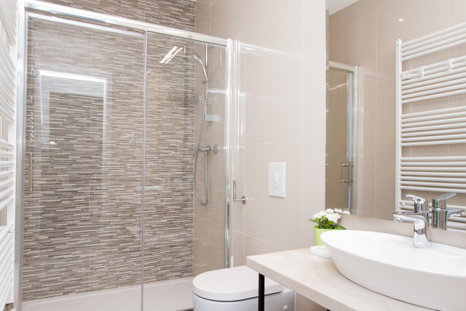 One bedroom Suite 1, LOOX apartments in the center of Zagreb, Croatia Zagreb